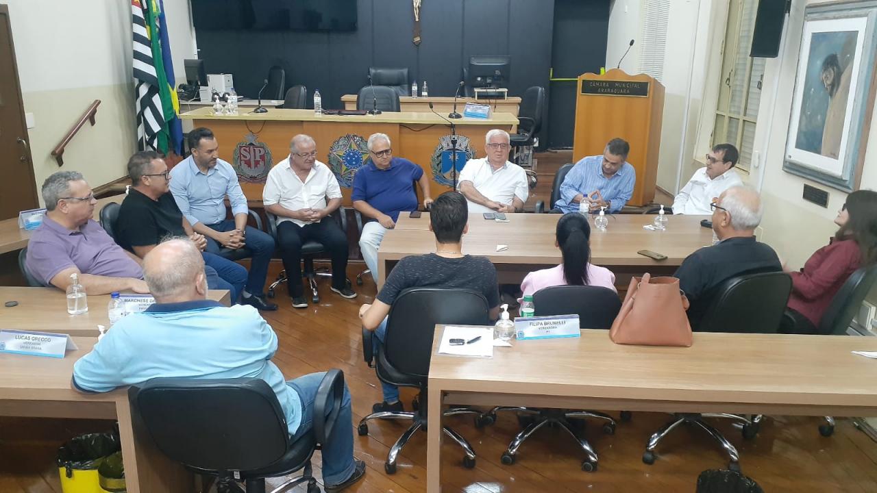 Foto 8 de 9 — Reunião do MDB define Delorges Mano como candidato a vice de Eliana Honain às eleições municipais